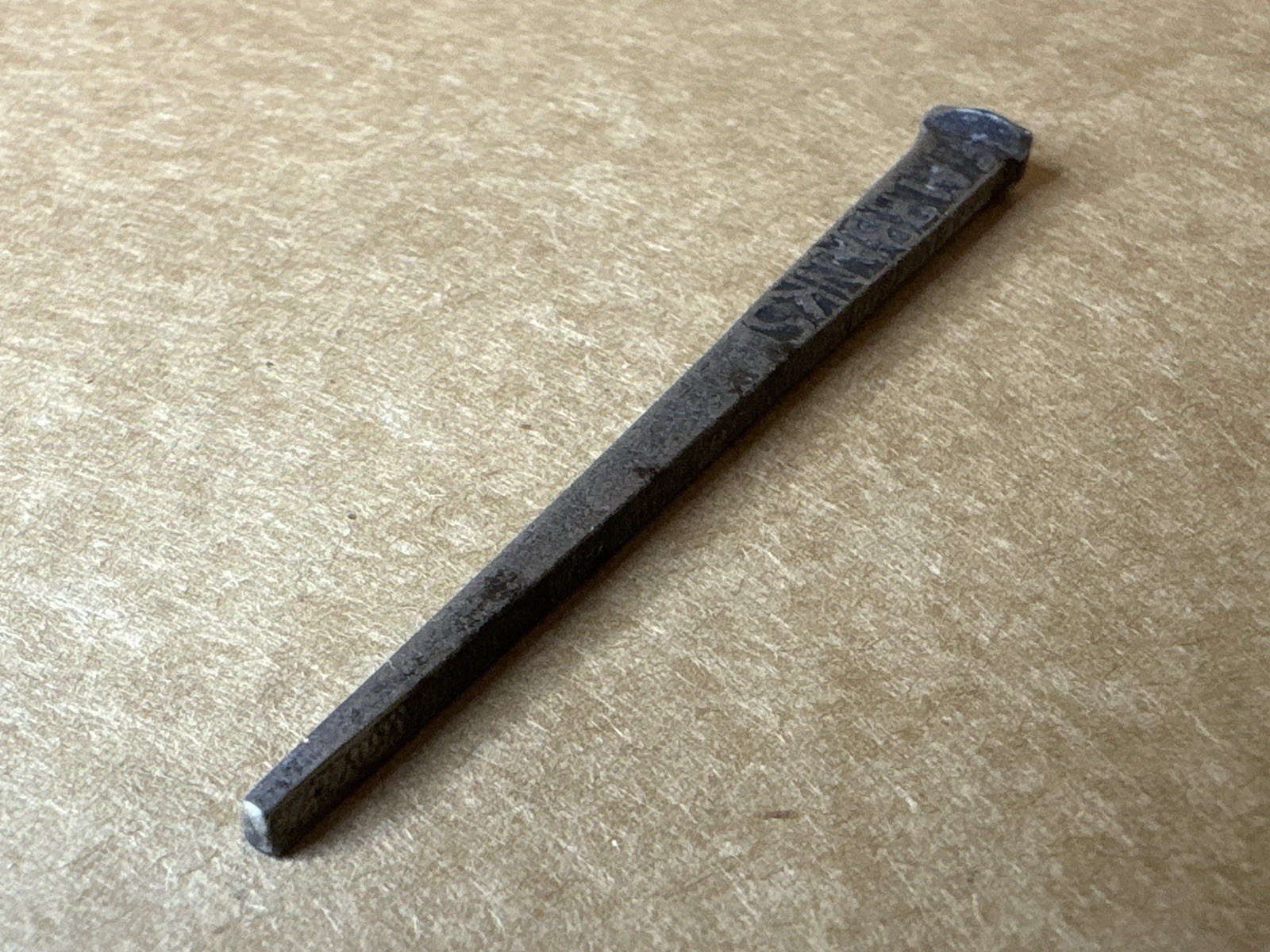 Roosevelt Fairbanks 1904 Campaign Rare Big Stick / Square Nail Paraphernalia HTF