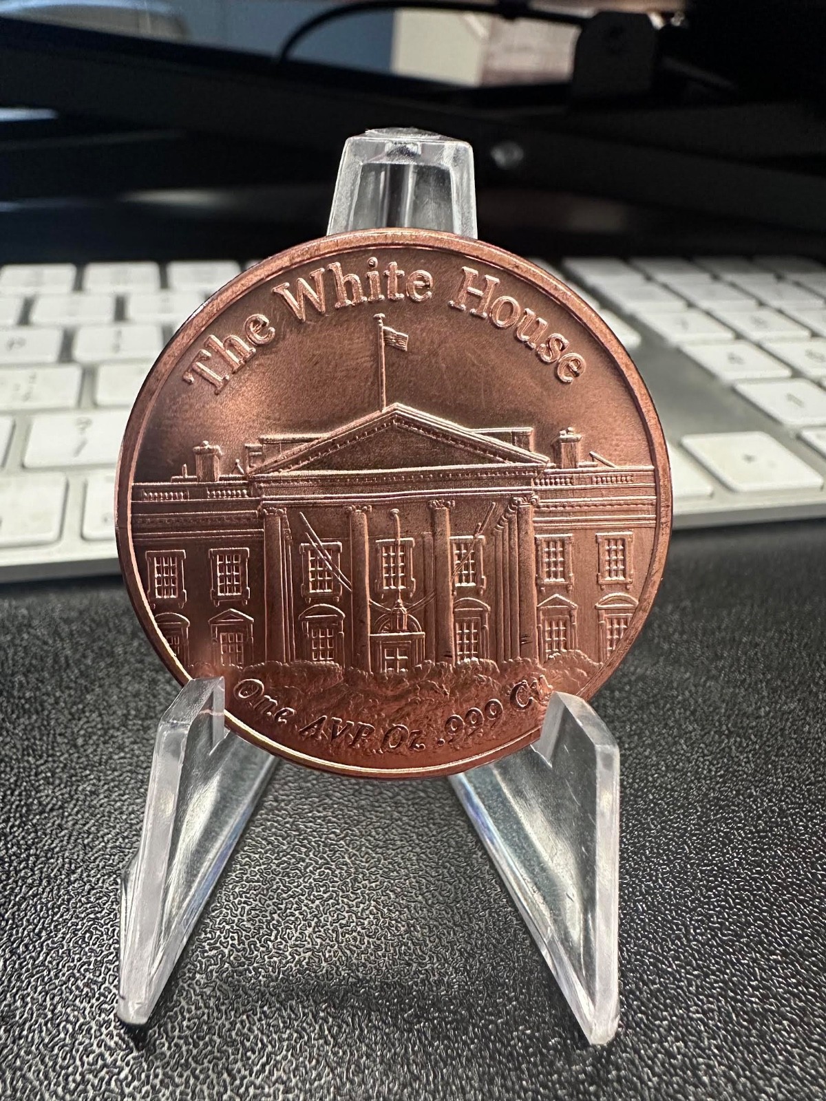 Donald Trump 1 ounce .999 Copper Coin – 45th President