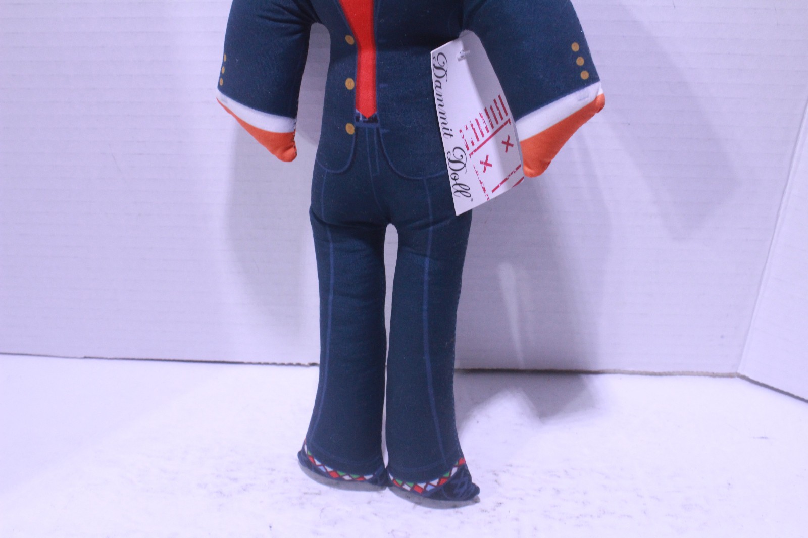 Dammit Doll Donald Trump Plush Stress Relief Voodoo Doll Gag Gift 13″ MAGA