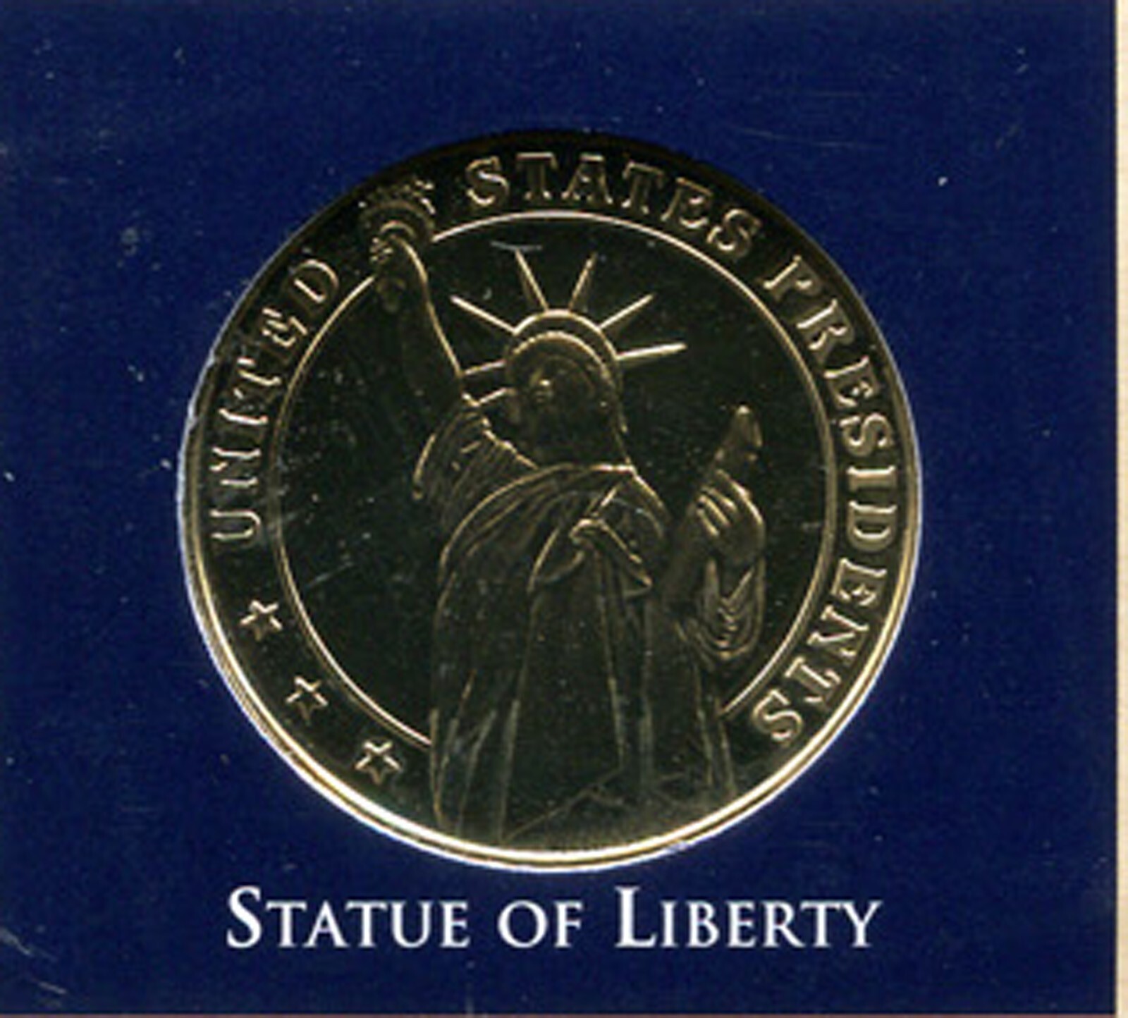 GEORGE W. BUSH PRESIDENTIAL MEDAL (I987) 43rd PRESIDENT
