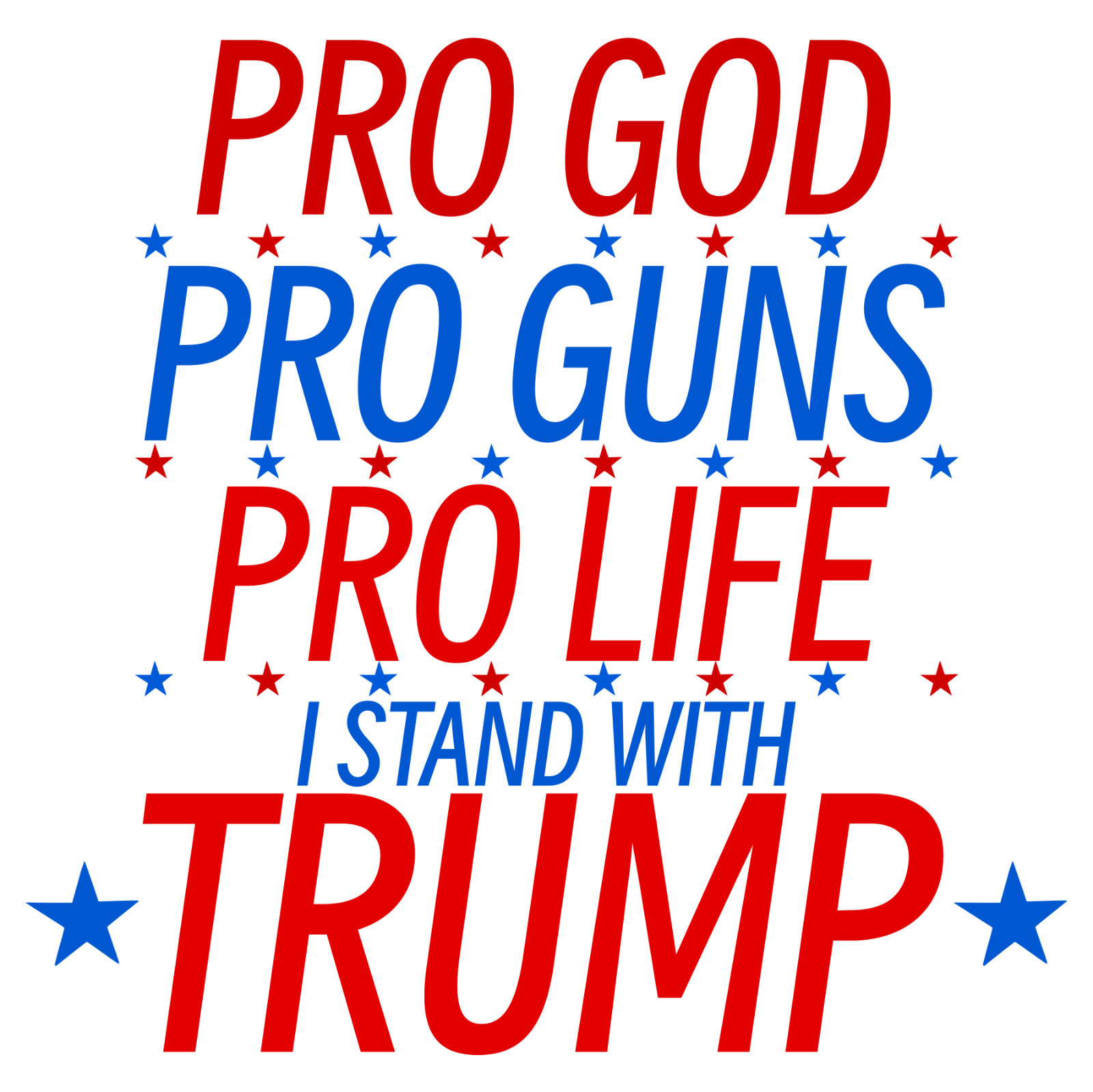 25PCS SET TRUMP 2024 STICKERS TAKE AMERICA BACK DONALD MAGA 2x3in