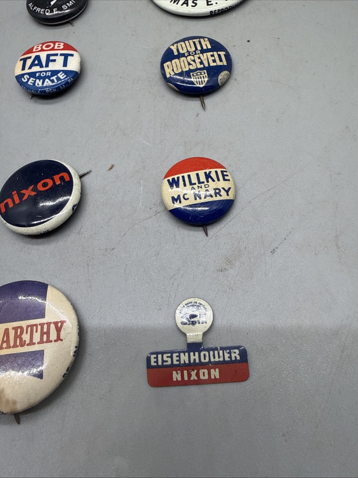Lot of 11Political Pins Check them out! #7