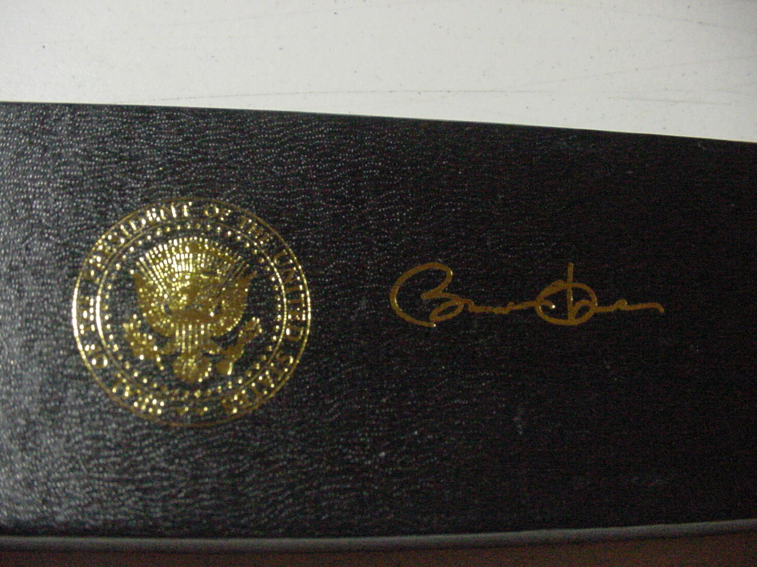 Presidential seal President BARACK OBAMA BLACK Ballpoint Pen – Free Shipping