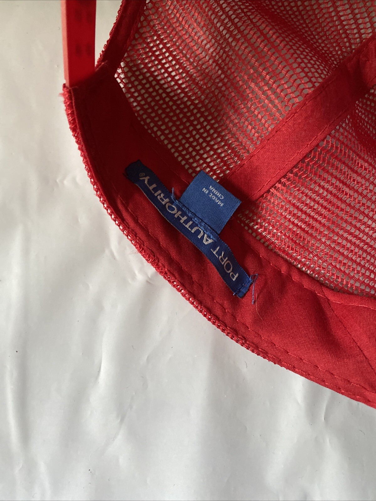 Trump Save America MAGA Red Make America Great Again Hat Cap Port Authority