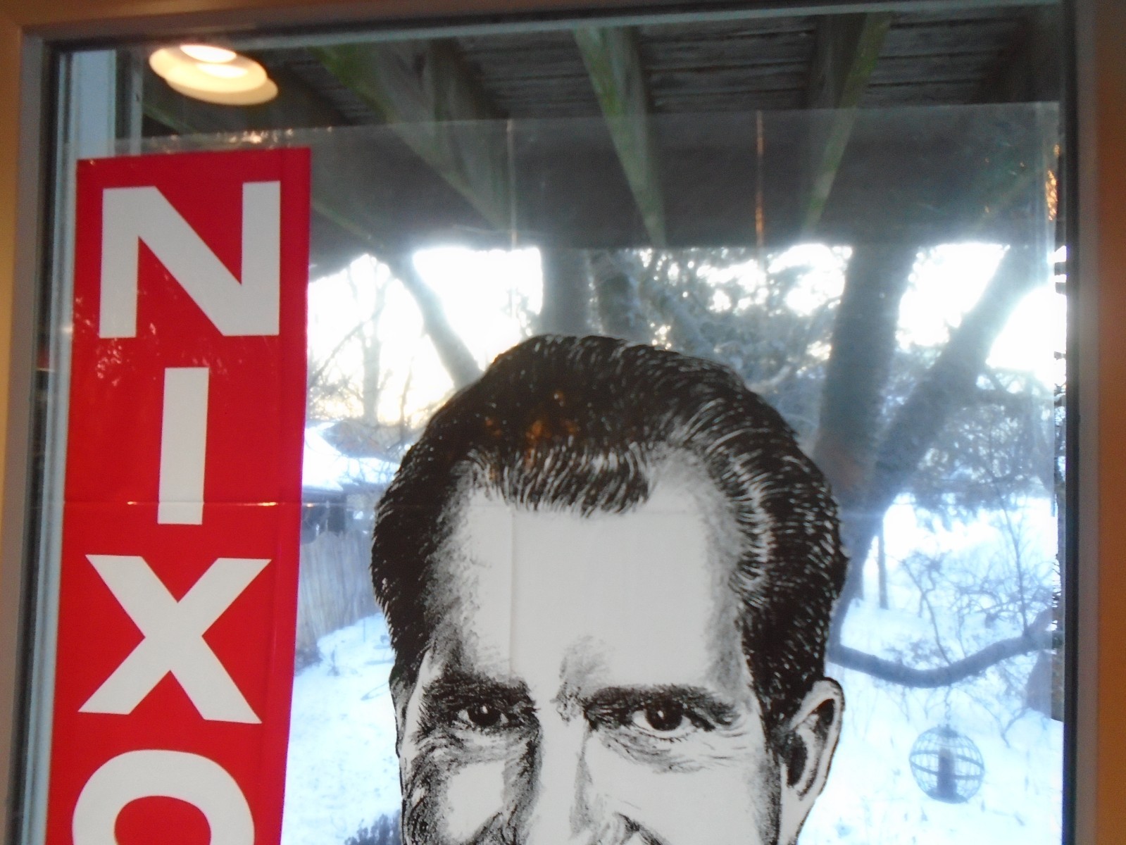 1968 Presidential Campaign Poster Richard Nixon Milton Story Plastic Sheet NOS