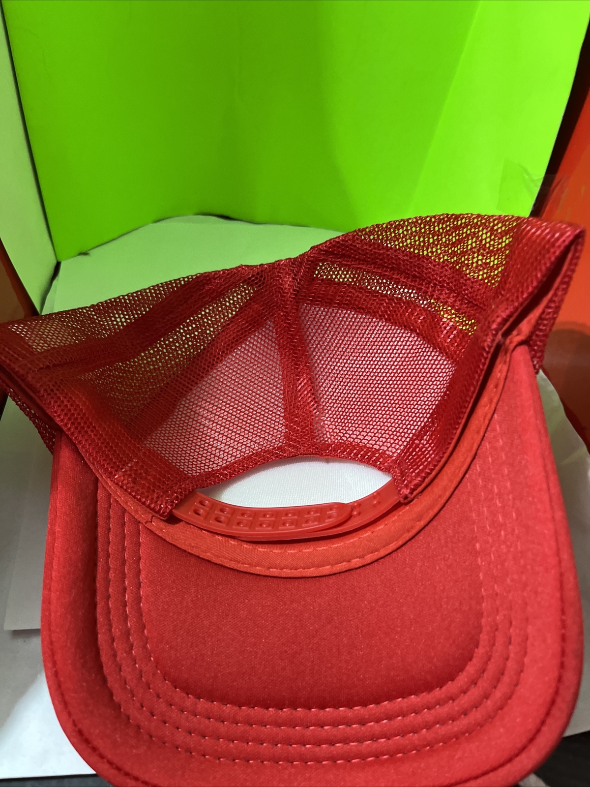 Trump 2024 Save America Again Hat Red Classic Truckers Cap Foam & Mess Back New