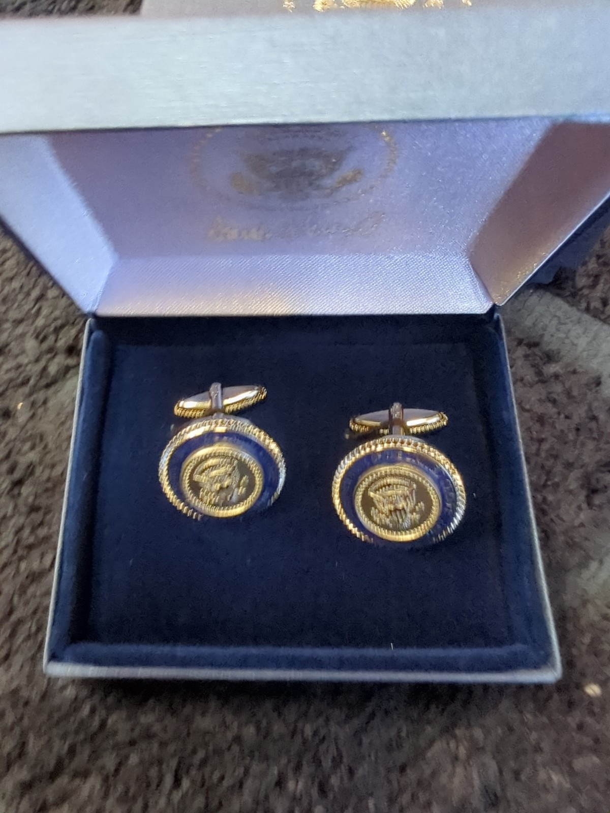 47th President Donald Trump Cufflinks – 2025 Exceptional Quality