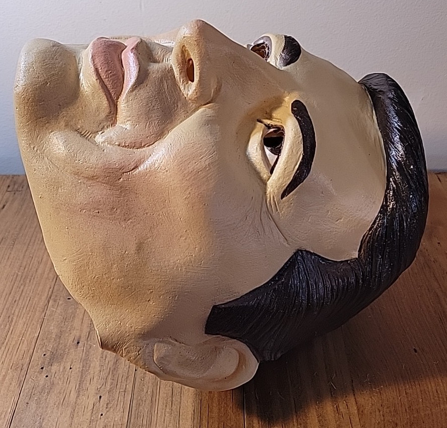 Vintage Al Gore Vice Presidential Mask 1992 Cesar – Very Good Condition