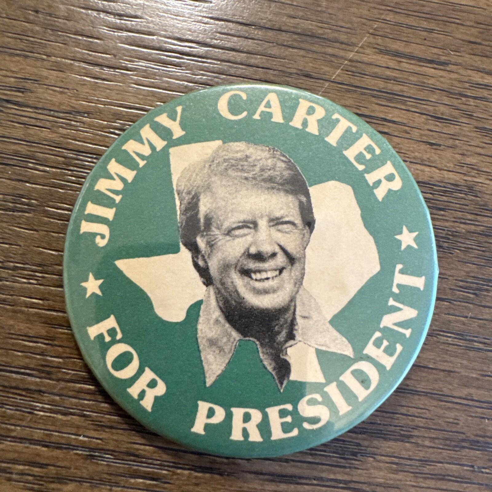 Jimmy Carter 1976 Colorado – Carter Mondale campaign pin button political