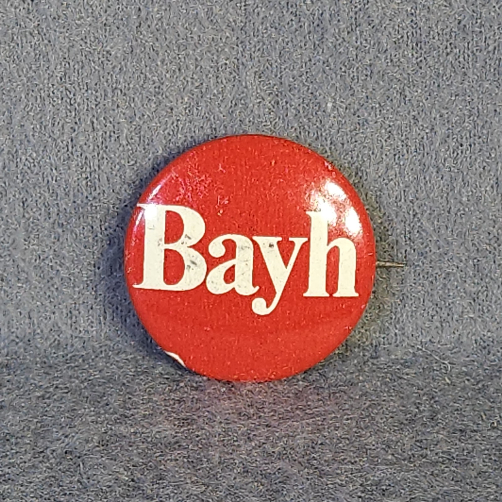 Vintage Birch Bayh for President Campaign Pinback Button 1976 Political