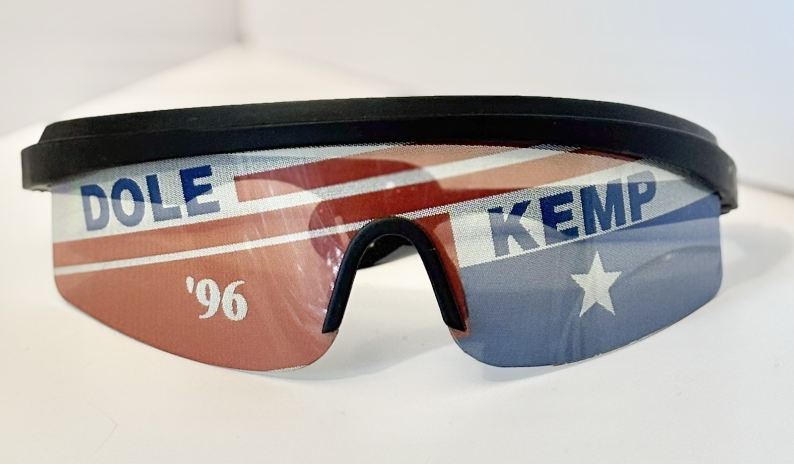 Dole/Kemp ’96 and Bush/Cheney ’04 Political Campaign Plastic Sunglasses