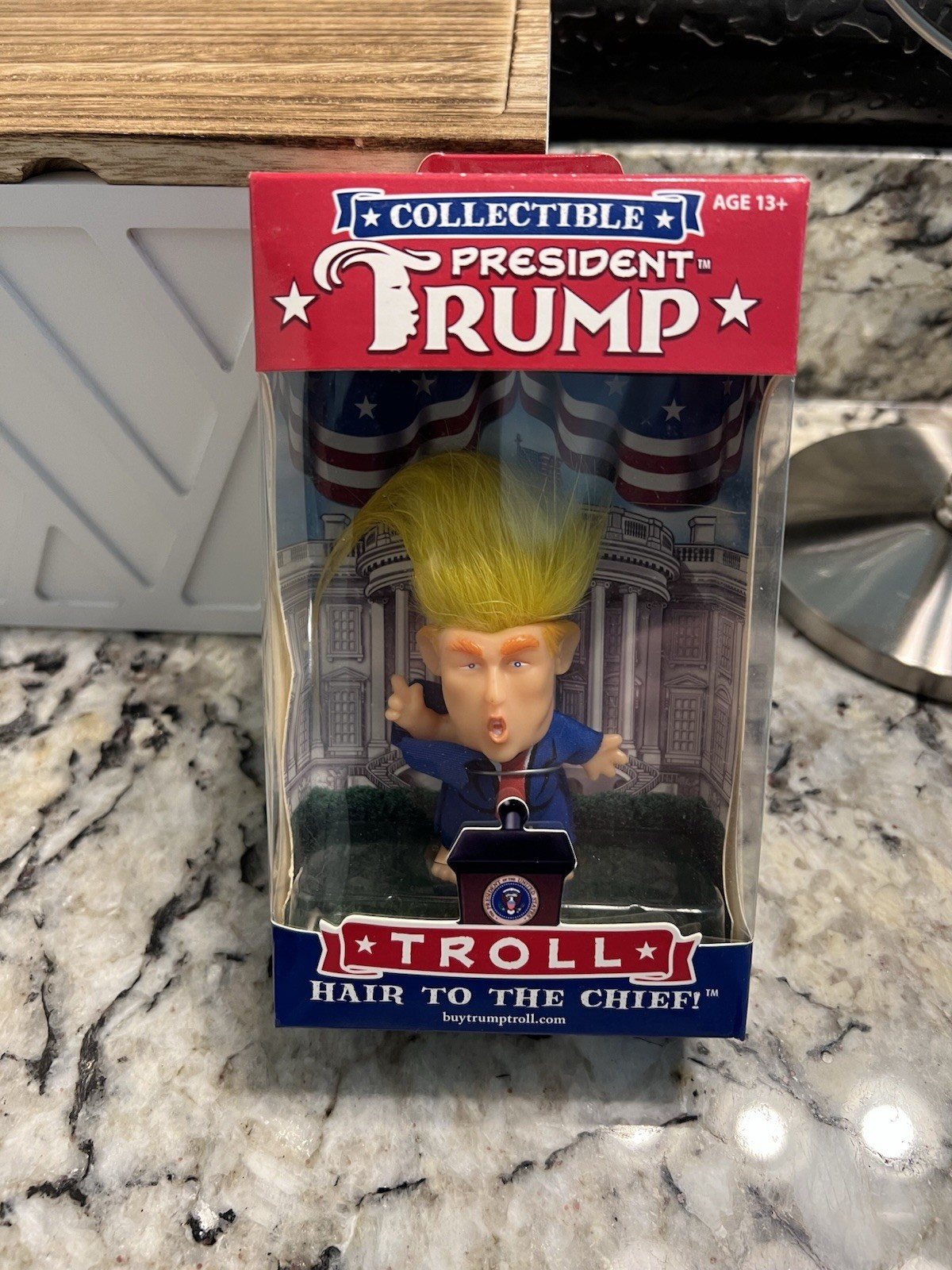 Collectible President Donald Trump Troll Doll – Hair to the Chief