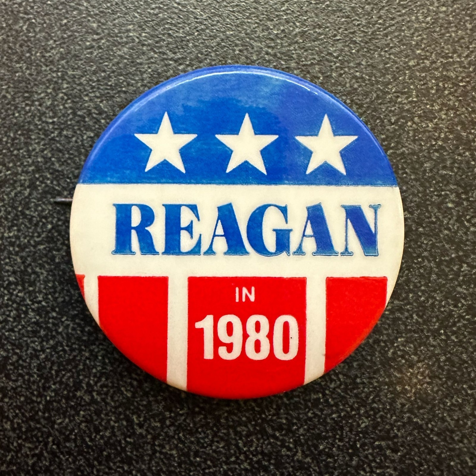 1980 Ronald Reagan 1.5″ Presidential Campaign Pinback Button