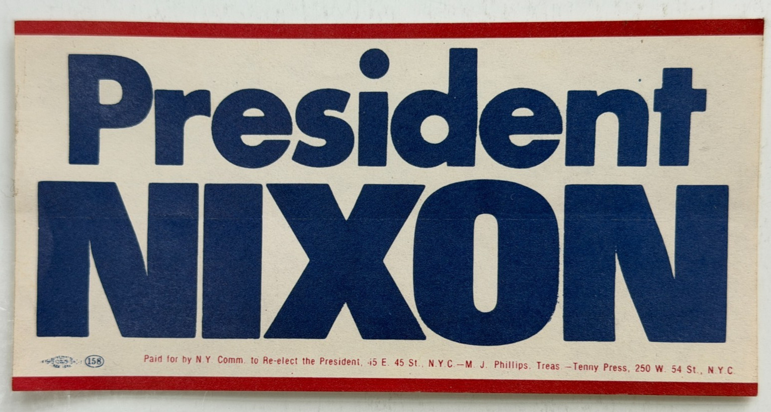 Vintage 1972 Richard Nixon Agnew Campaign Lot Pins Stickers Nixon Now Stamps