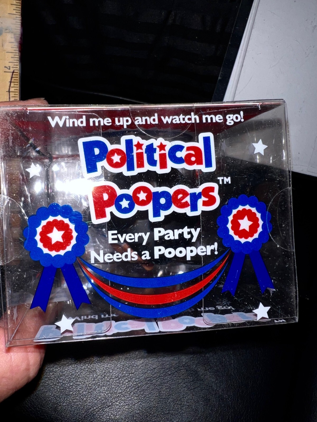 MITT ROMNEY Political POOPERS Collectible Candy Dispenser NEW IN BOX FUN 😂👀