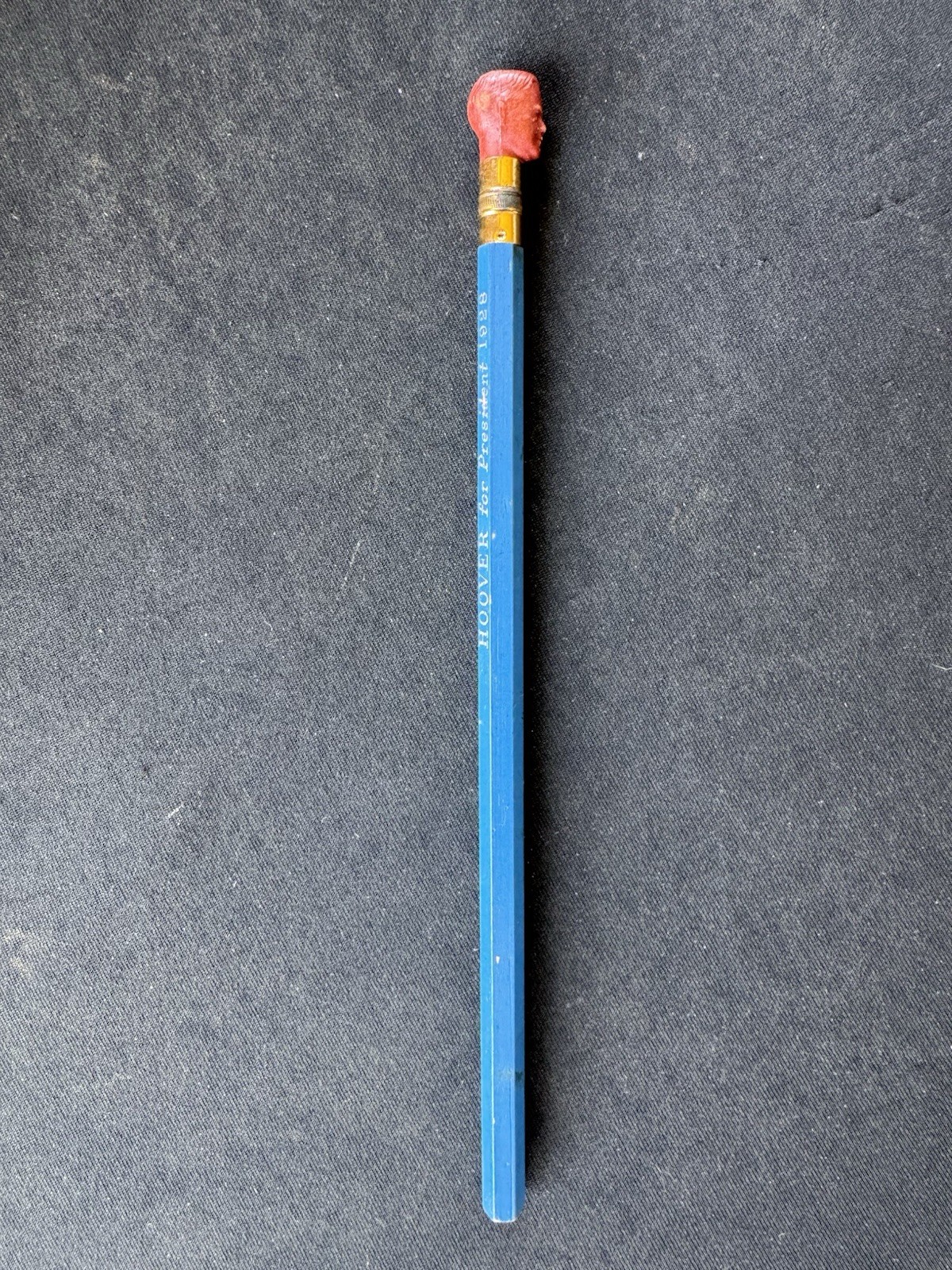 Antique 1928 Herbert Hoover Presidential Election Campaign Pencil (Authentic)