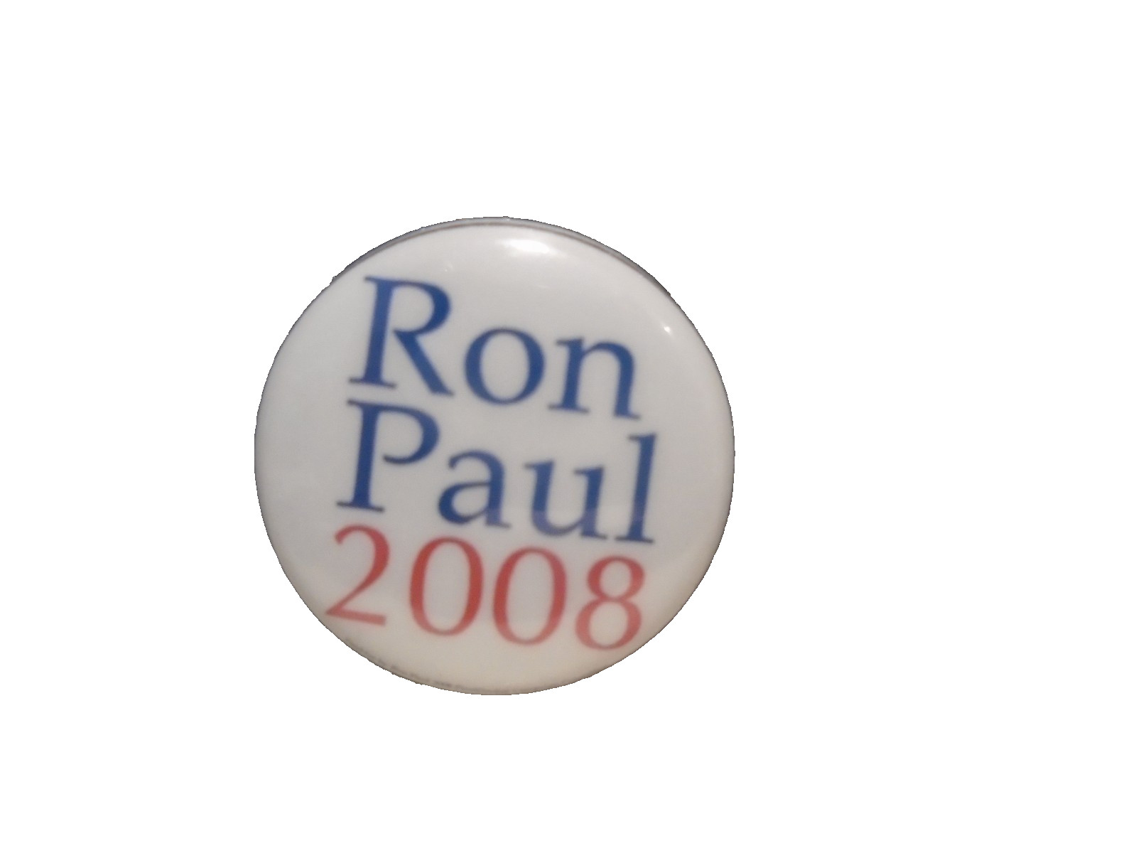Ron Paul 2008 Presidential Campaign Pinback Button 1 inch Metal