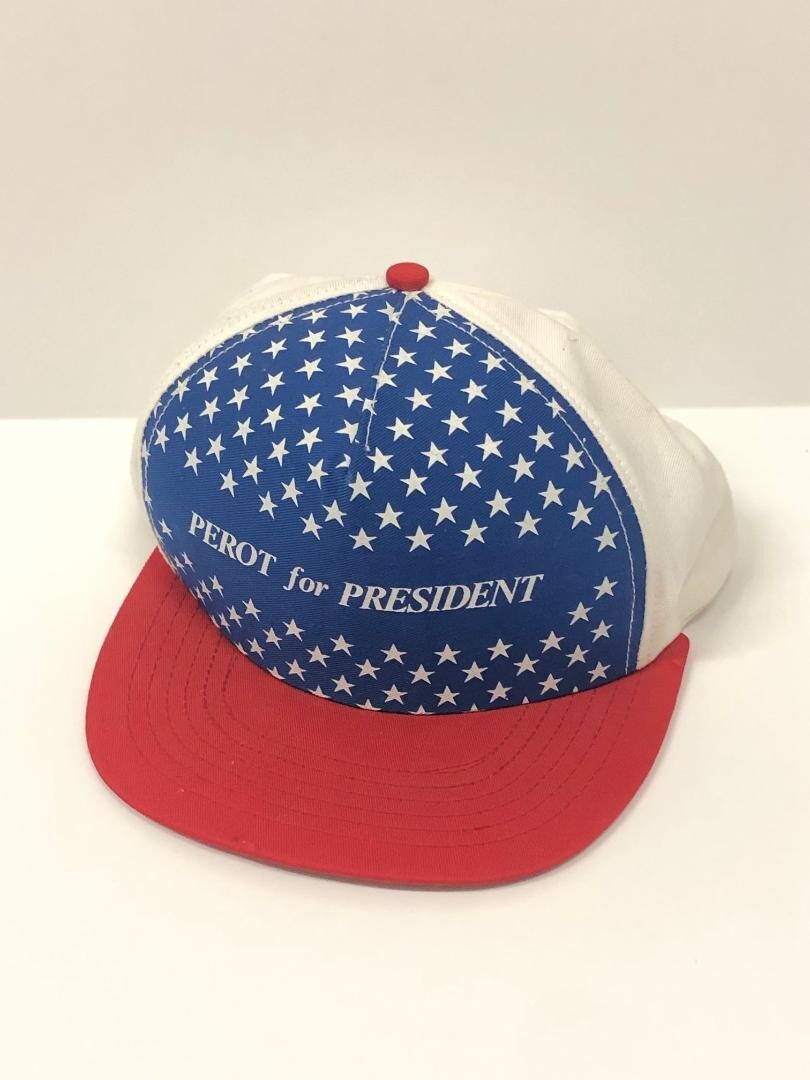 Perot For President – 1992 VINTAGE Political Hat – H. Ross Perot – Presidential