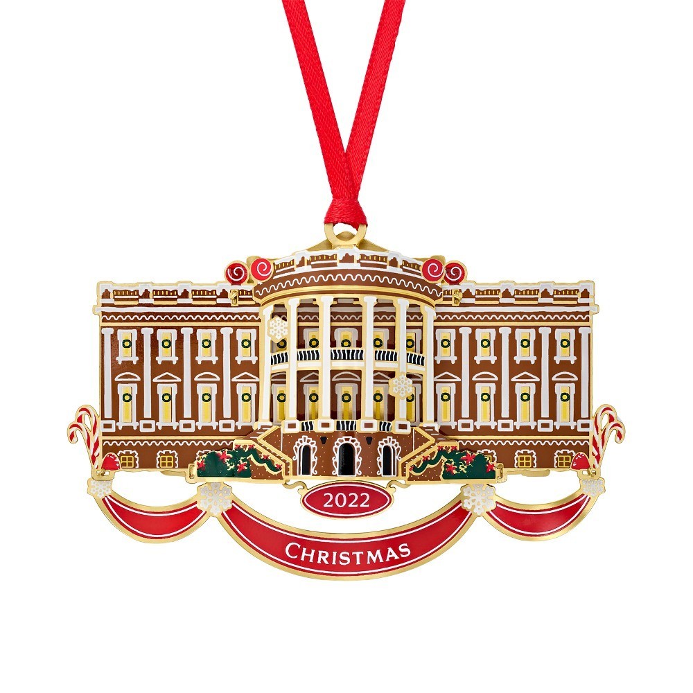 White House Historical Christmas Ornament – Richard M Nixon – 2022