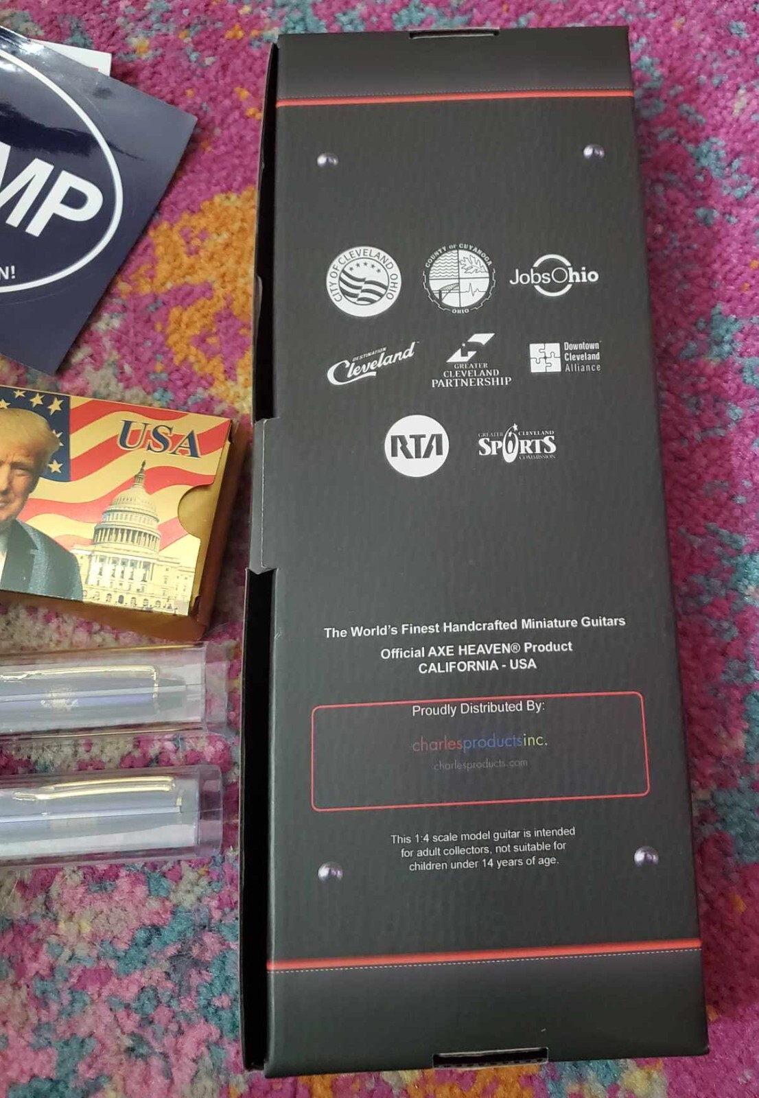 RARE 14PC TRUMP 2016-NOW LOT, SIGNED EASTER EGG WHITEHOUSE PENS CARDS PIN +MORE