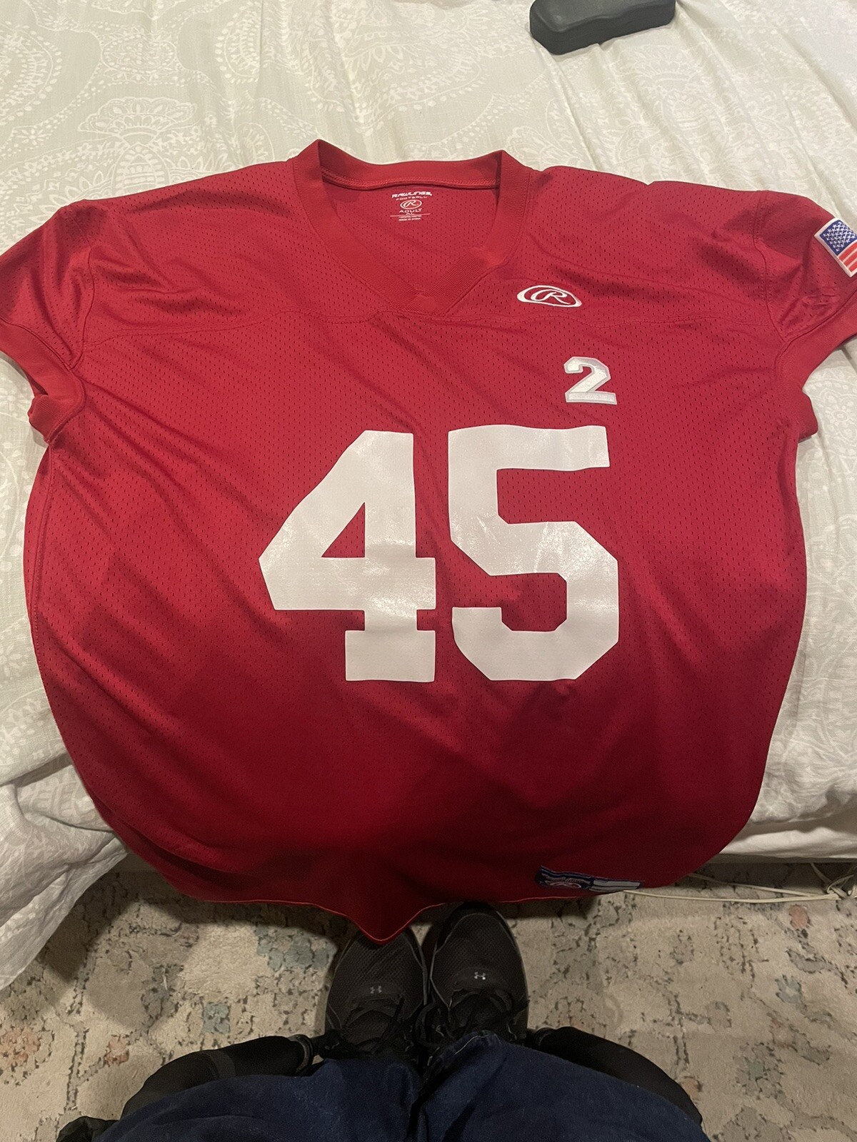 Trump 45 Jersey