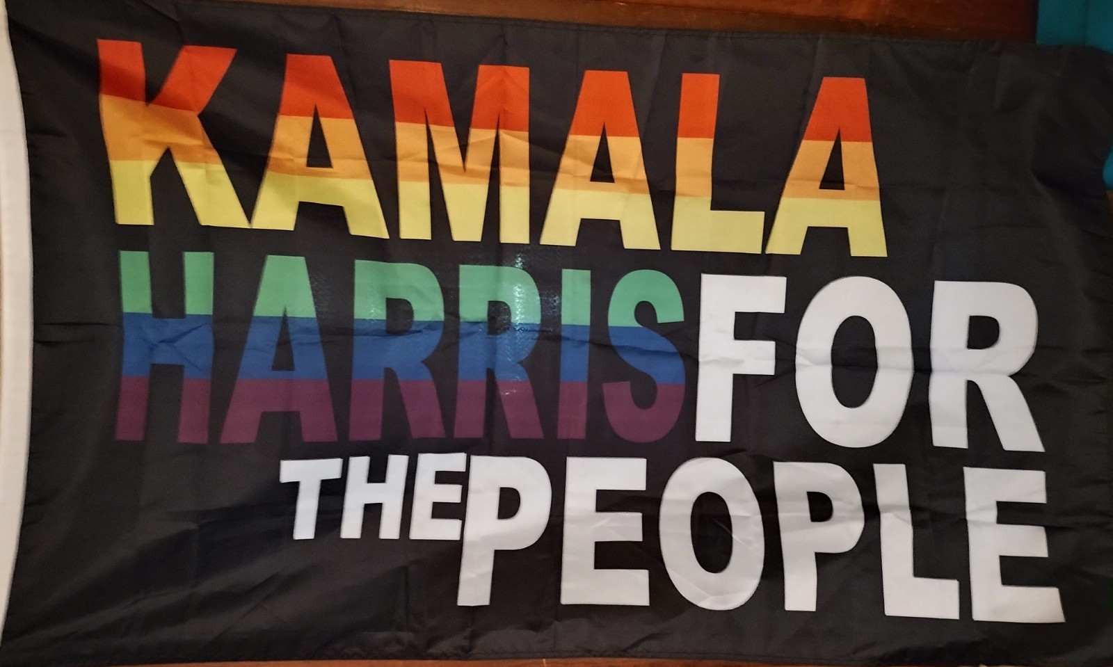 Kamala Harris For The People 3×5 Flag
