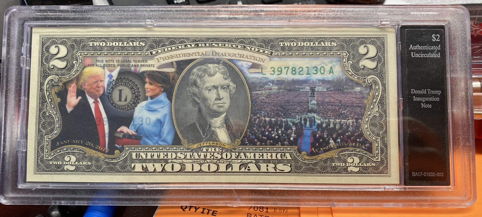 Donald Trump Make American Money Great Again – $2 Bill