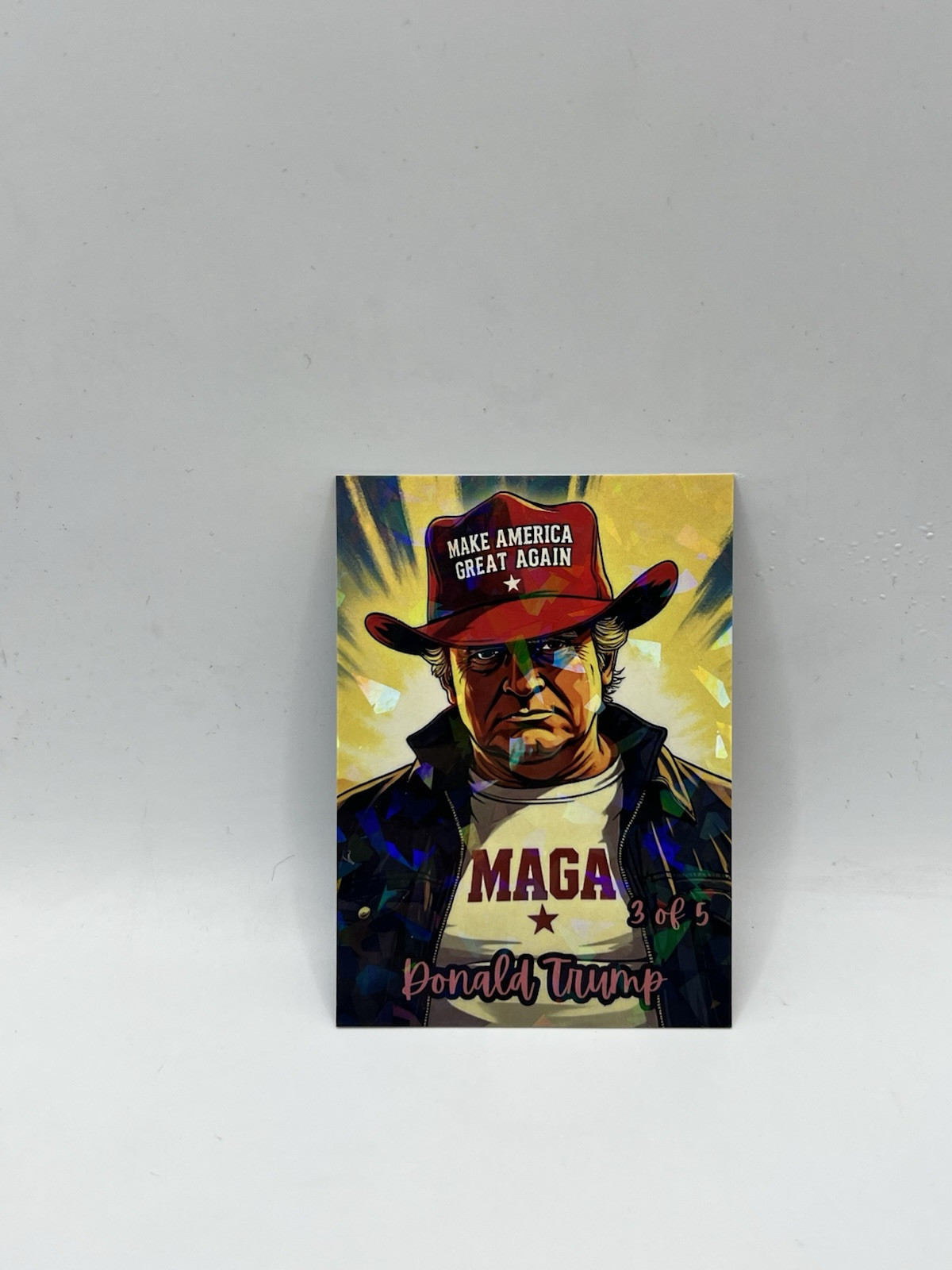 Donald Trump Make America Great Again Cracked Ice 3 Of 5