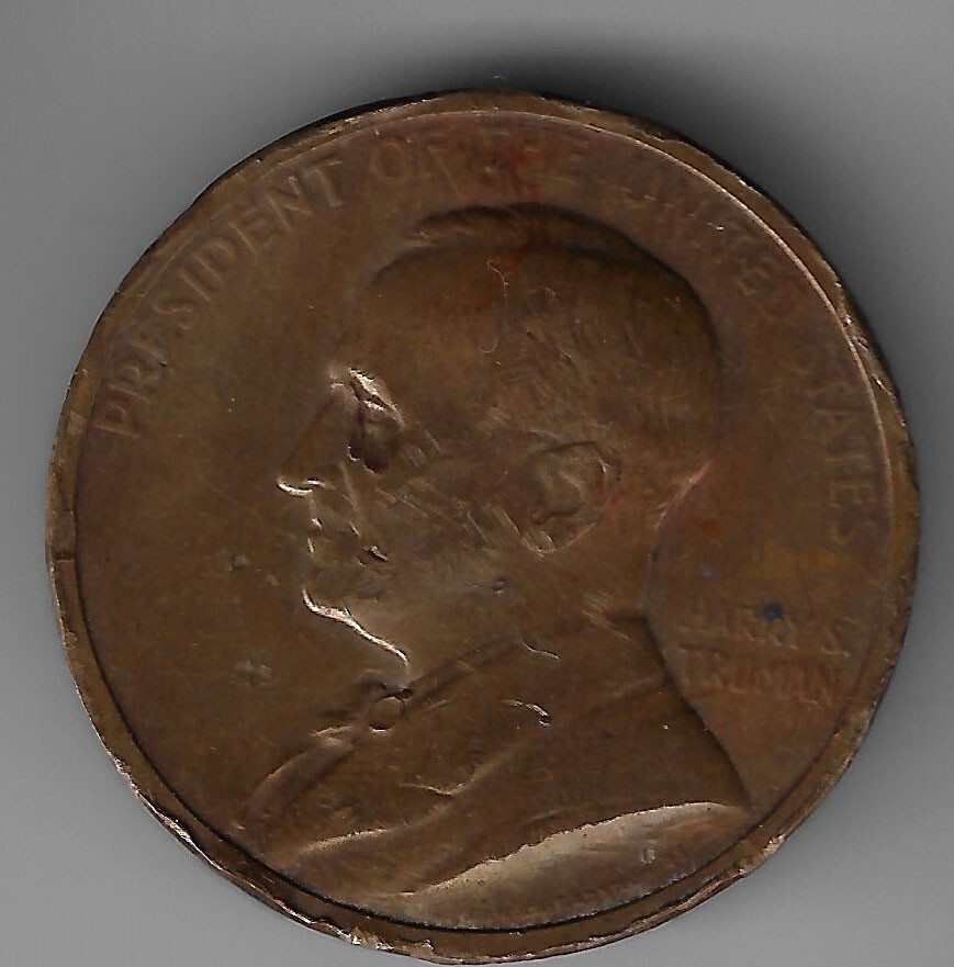1949 Harry Truman Inaugural Medal or Token Lists Date of 1st Oath After FDR Died