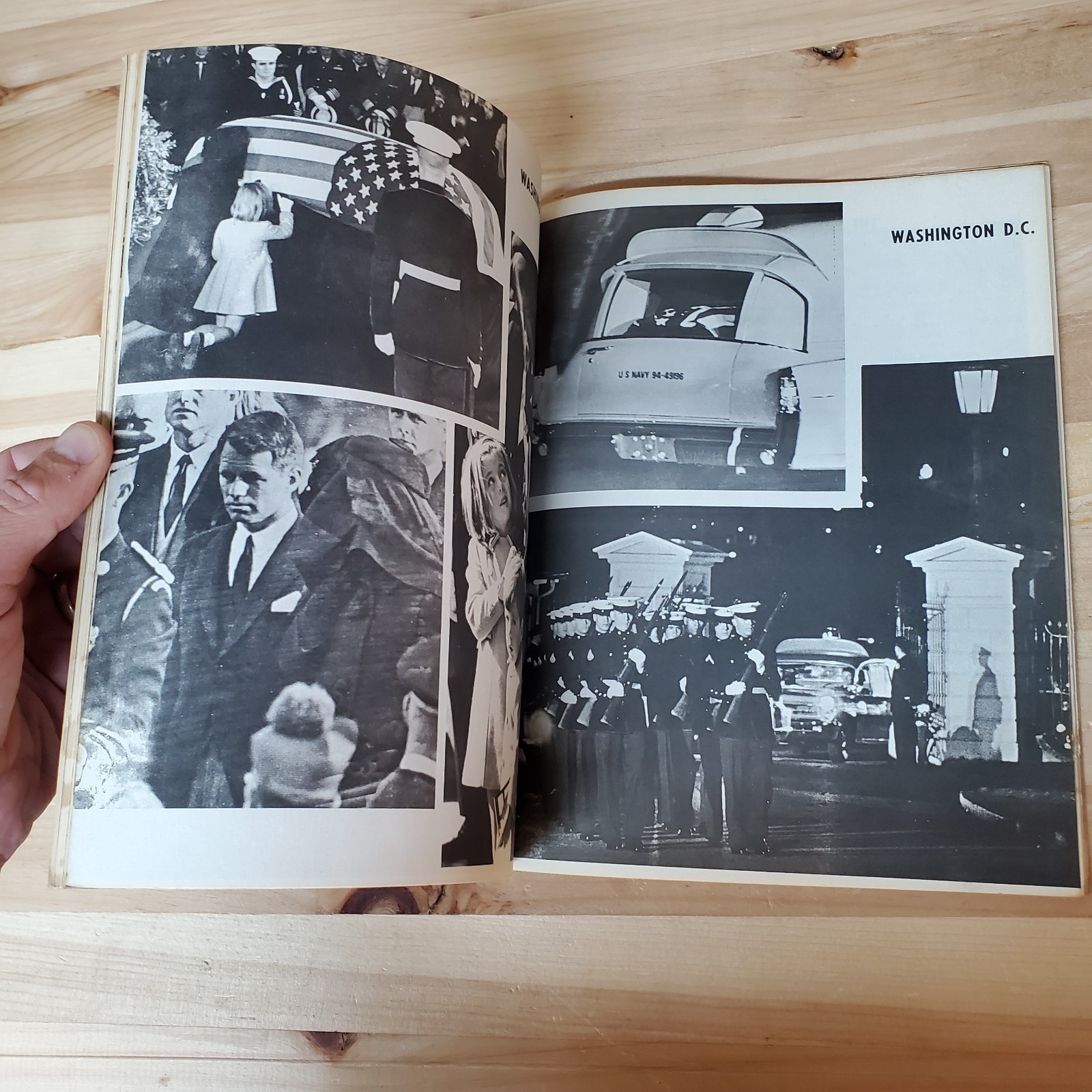 The Assassination of RFK 1968 Collectors Copy Rare Publication Vintage
