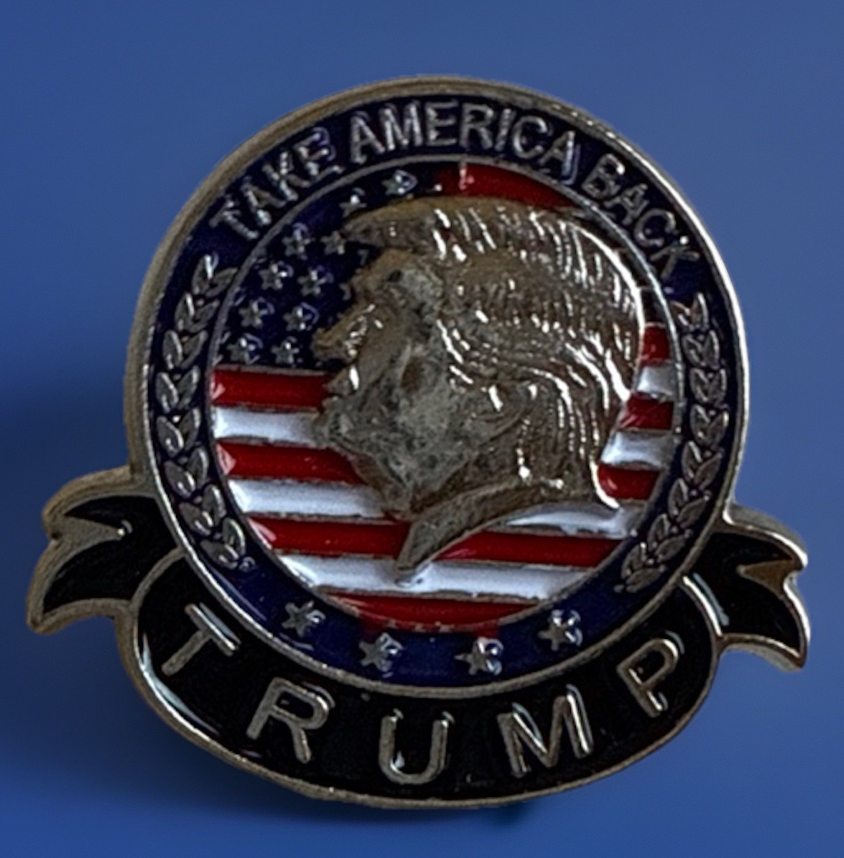 Donald Trump Lapel Pin *Take America Back*
