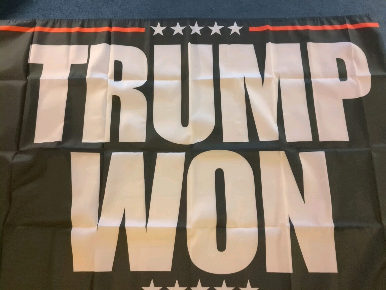 3×5 Trump Won Flag