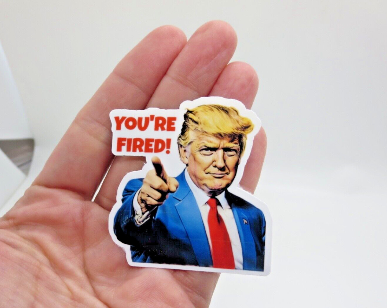 Donald Trump “You’re Fired” sticker. Buy 2 GET 2 FREE! MAGA LOVERS