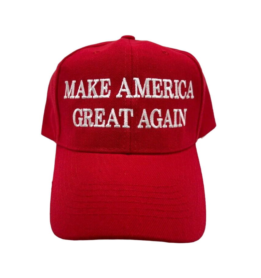 MAKE AMERICA GREAT AGAIN RED HAT