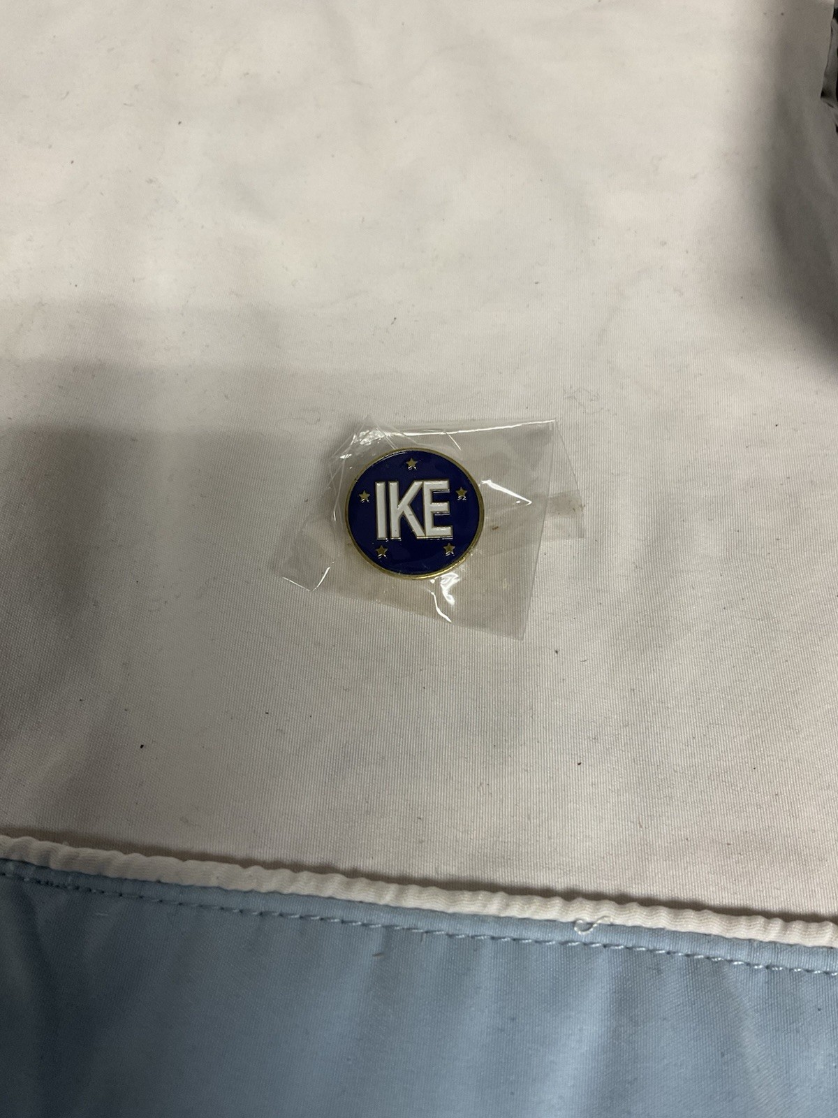 Ike 5 Star Pin