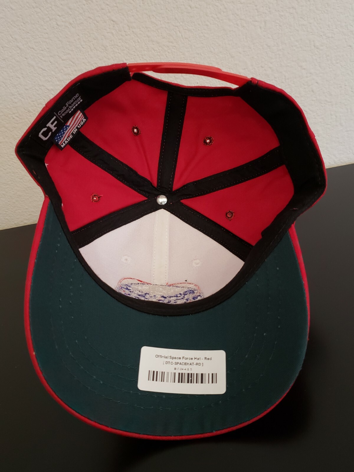 Official Donald Trump Space Force MAGA Hat Make Keep America Great Again 2020