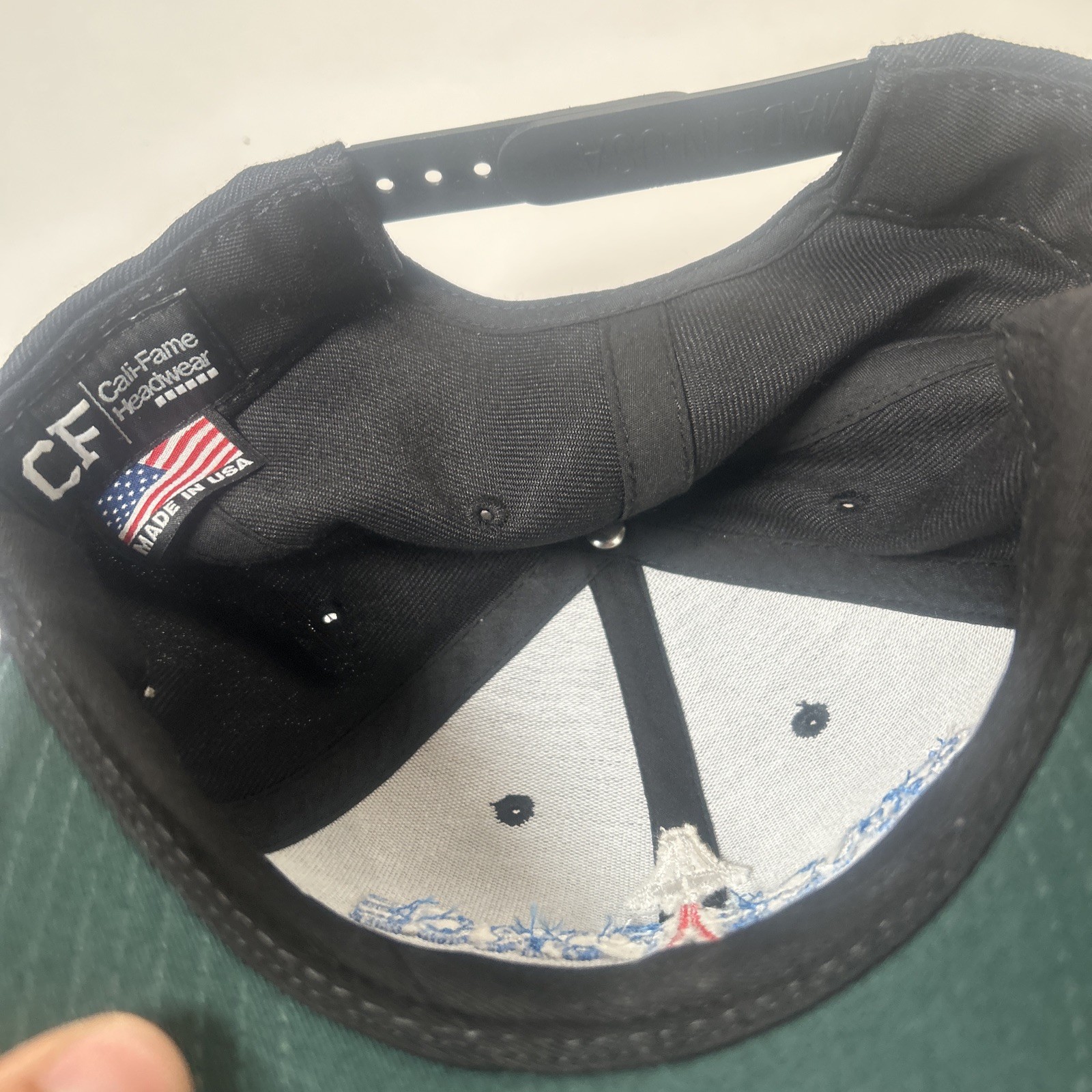Official Donald Trump 2019 Space Force Cali Fame MAGA Hat NWT
