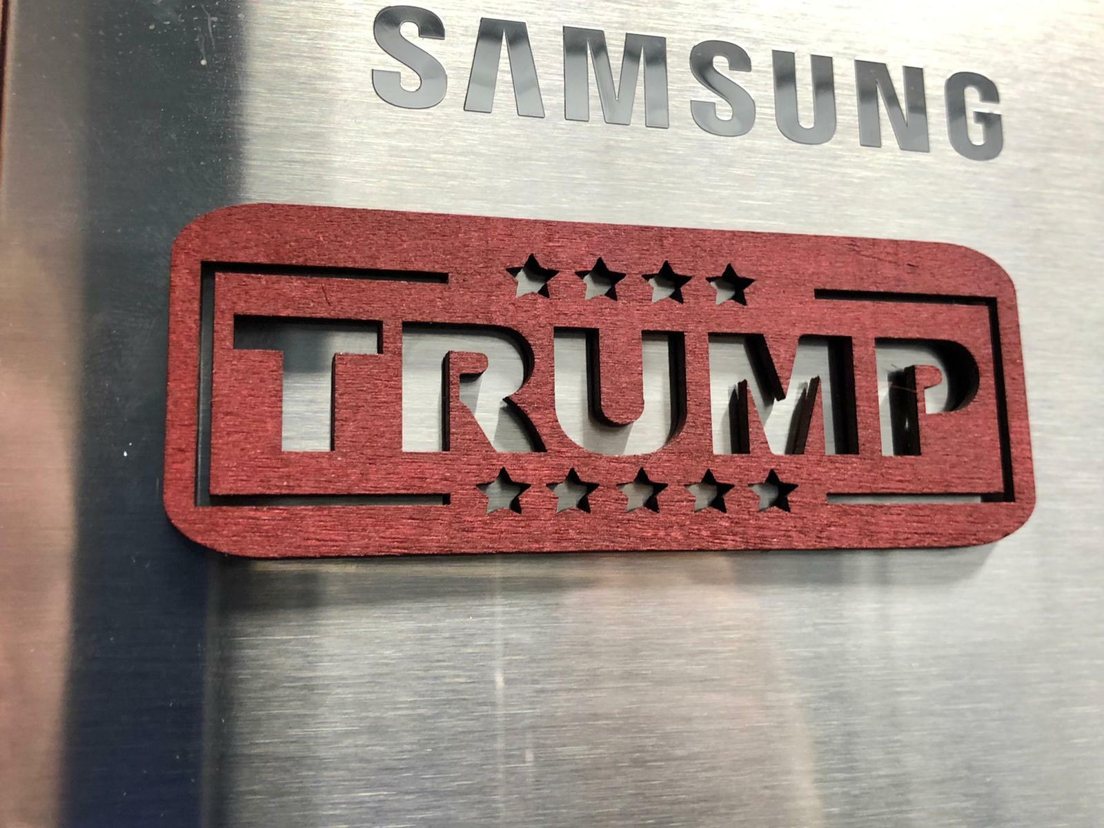 President Donald Trump Premium Fridge Magnet — ONLY FEW LEFT