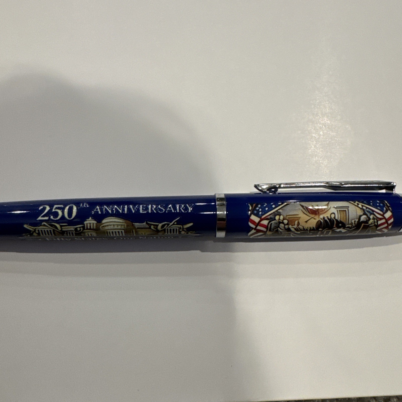 PEN (2) BLUE+RED REPUBLICAN GOP EAGLE SEAL GOLD SIGNATURE PRESIDENT New gift box