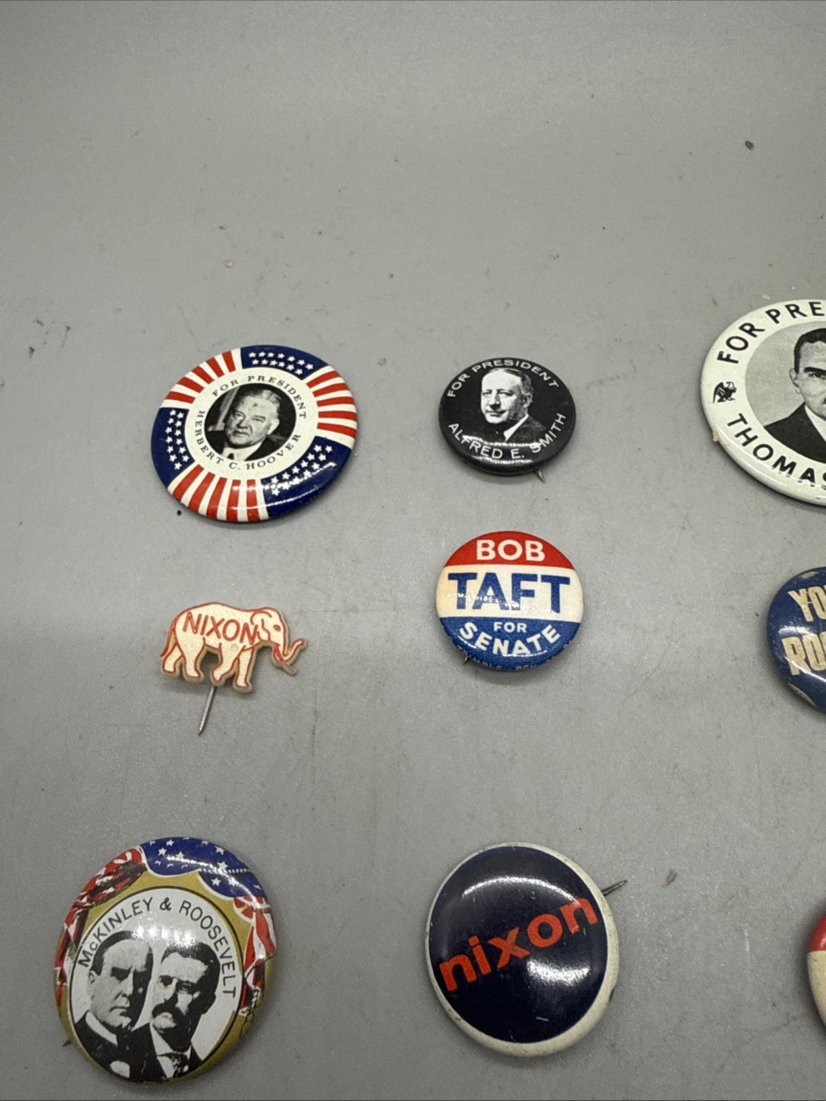 Lot of 11Political Pins Check them out! #7