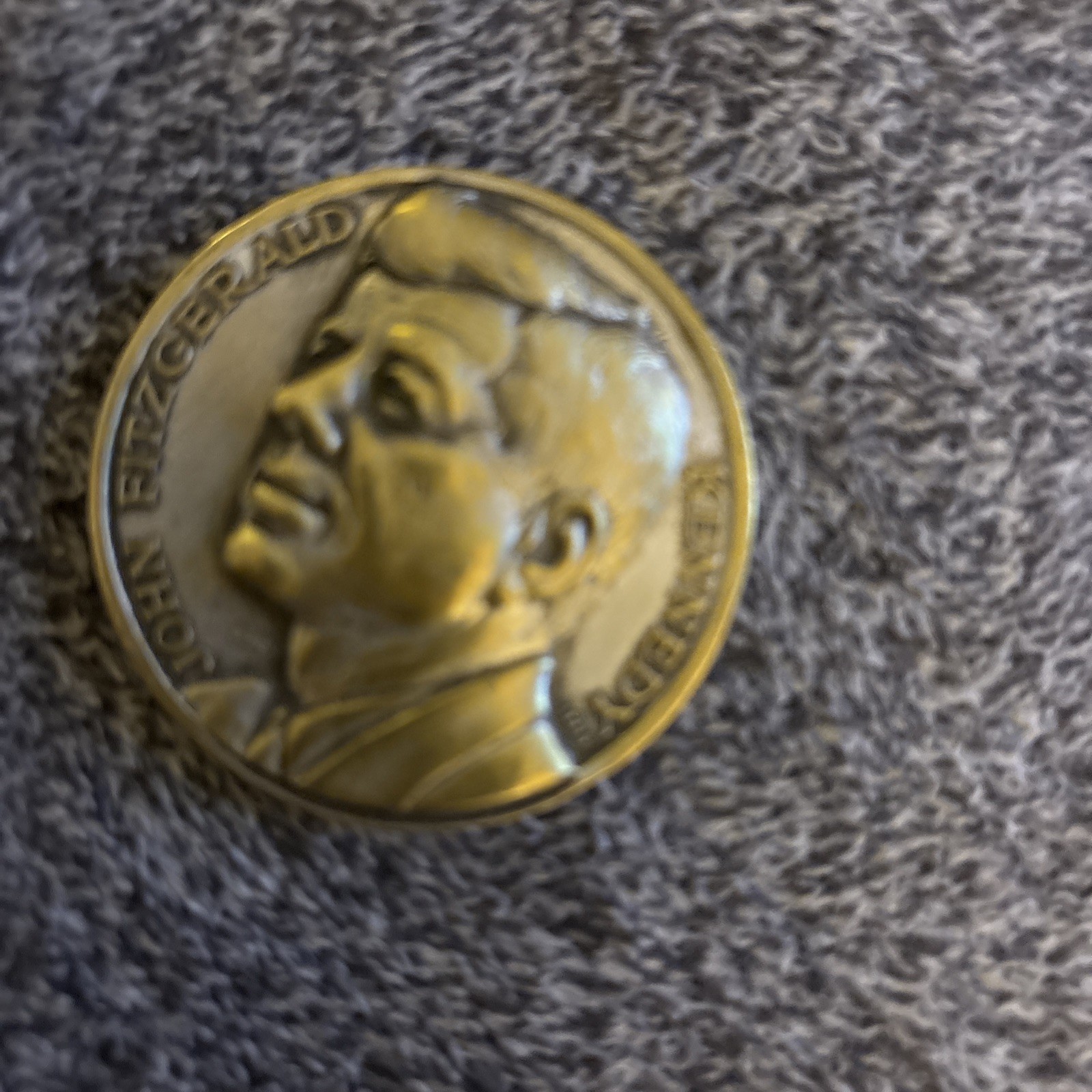 1961 President John F. Kennedy Official Inaugural Bronze Medal