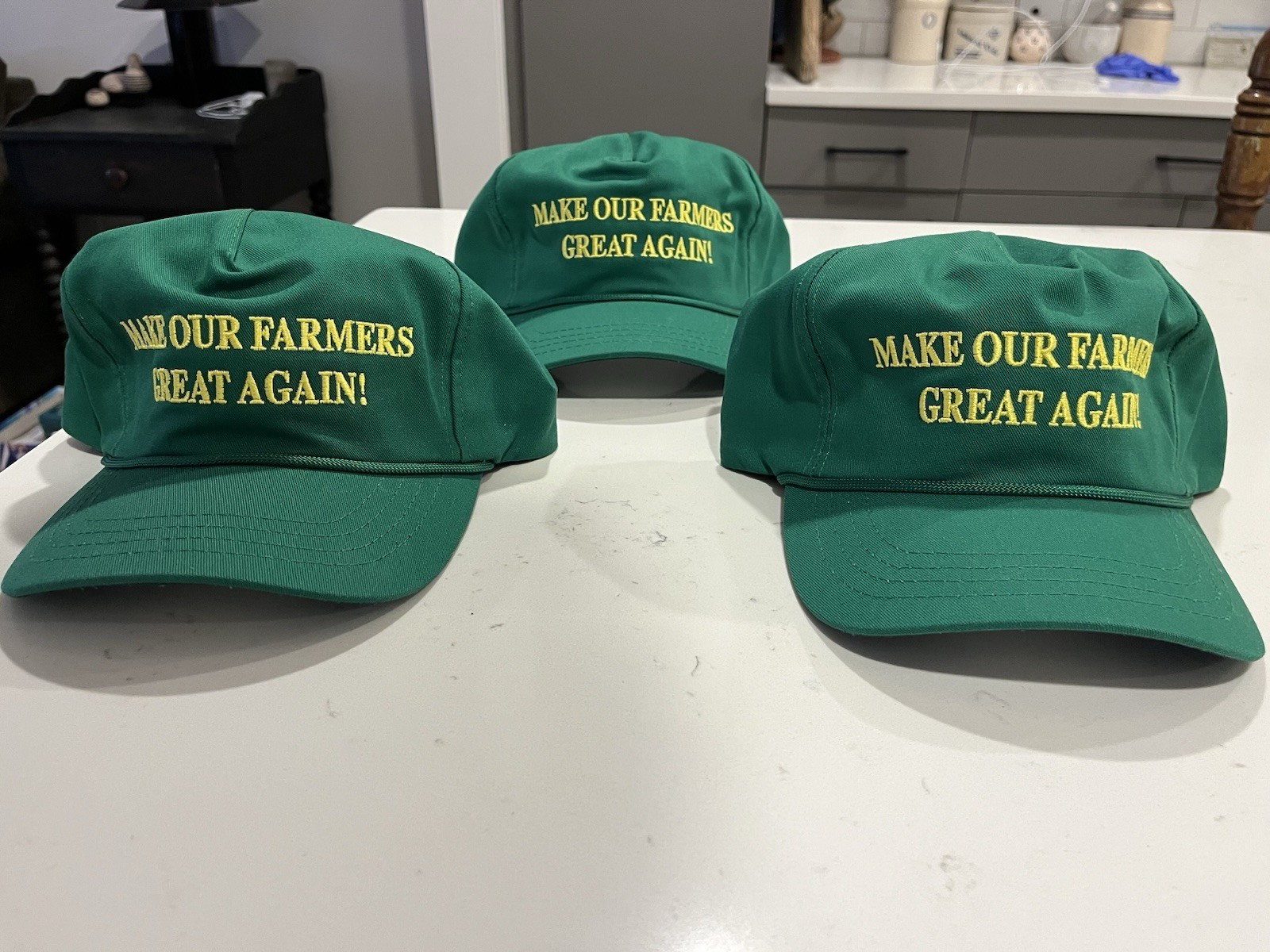 Official Donald J. Trump MAGA Hat – MAKE OUR FARMERS GREAT AGAIN!