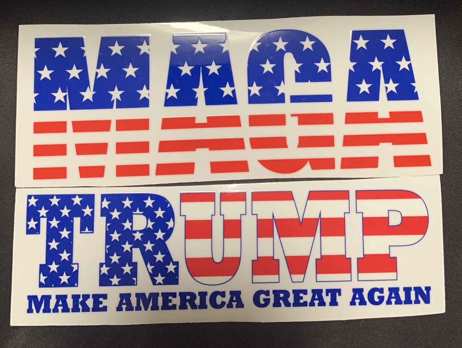 Trump MAGA pro-Trump 2024 Transfer Bumper Sticker Car Decal FJB Lets Go Brandon