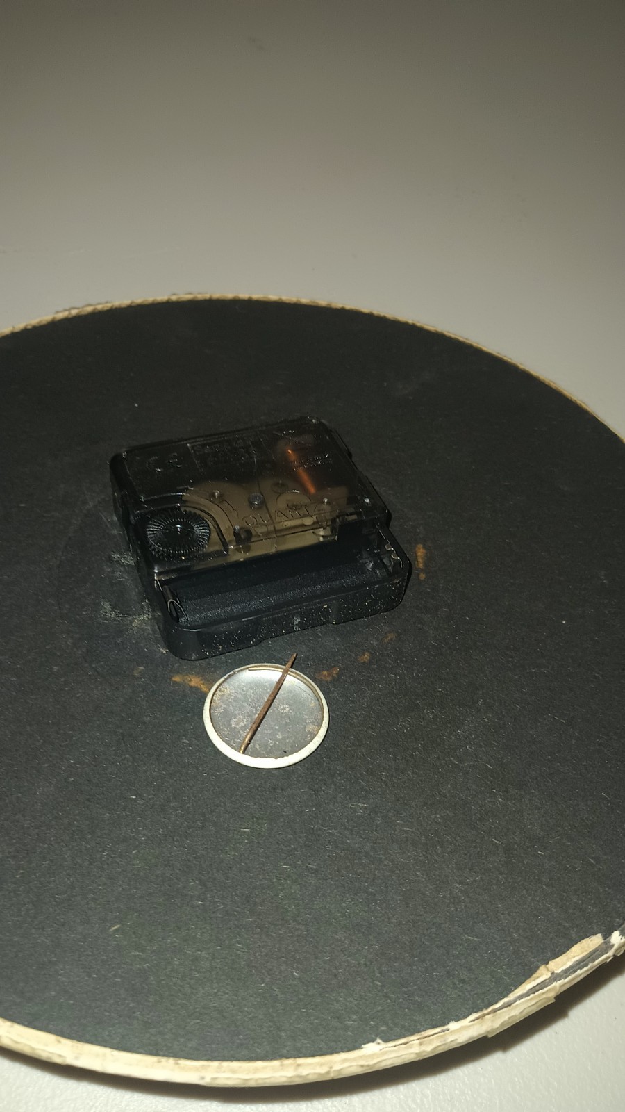 Spiro Agnew Clock And Pin