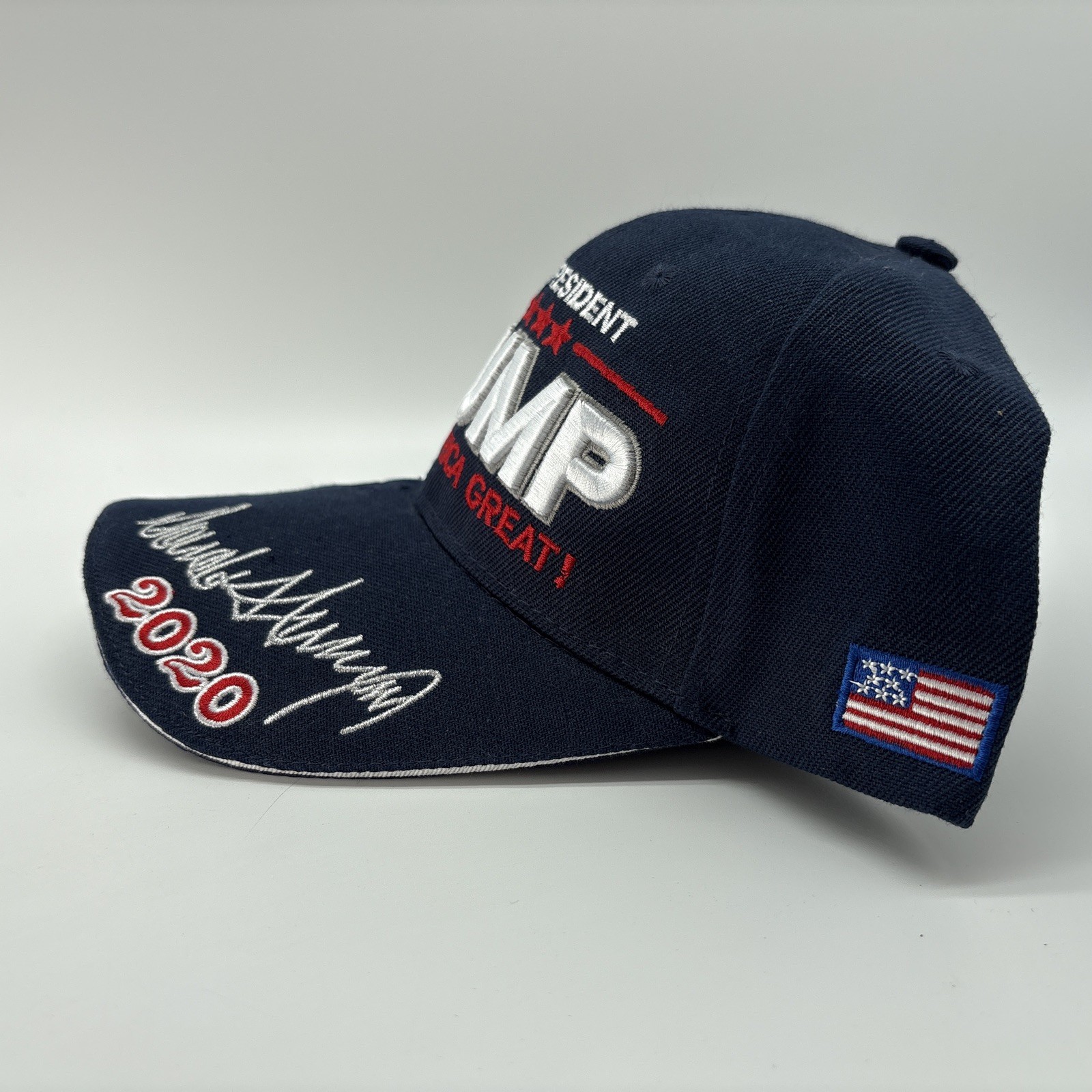 Donald Trump 45th President 2020 Keep America Great Again MAGA Hat Embroidered