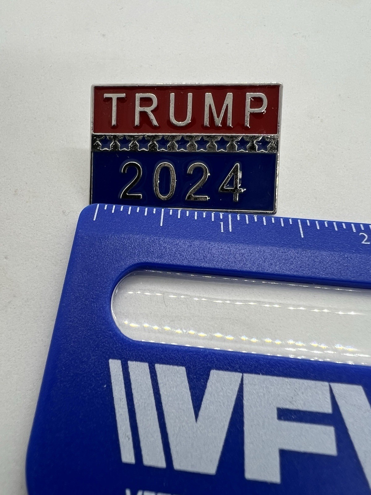Trump 2024 Enamel Pin