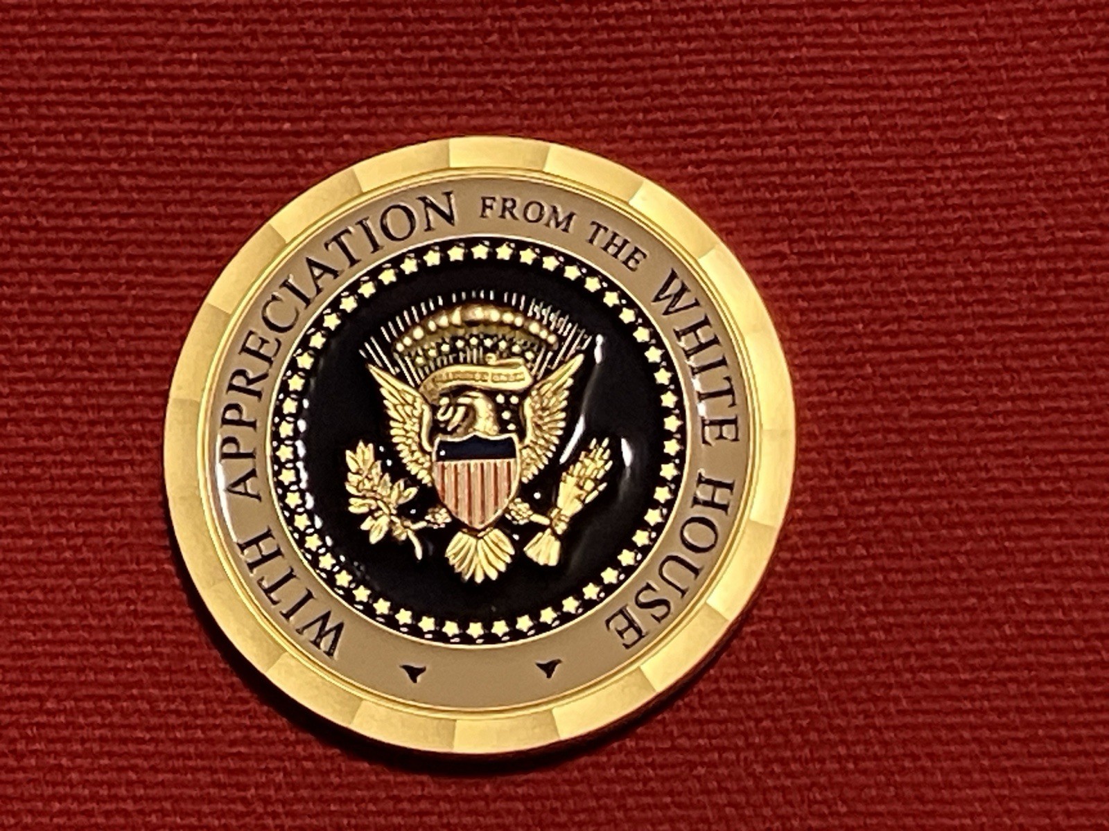 Donald Trump White House Summer Soirée Appreciation Coin/Medallion 2025