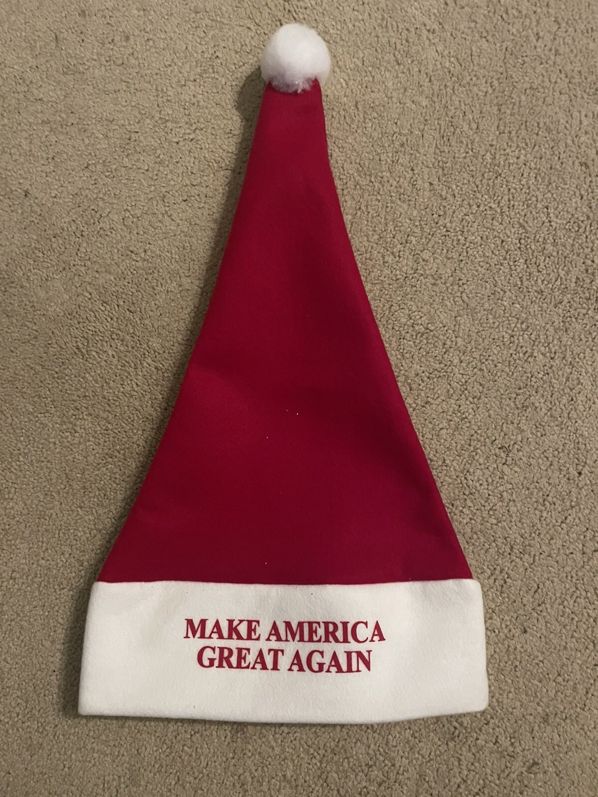 Official 2024 Trump MAGA Santa Hat
