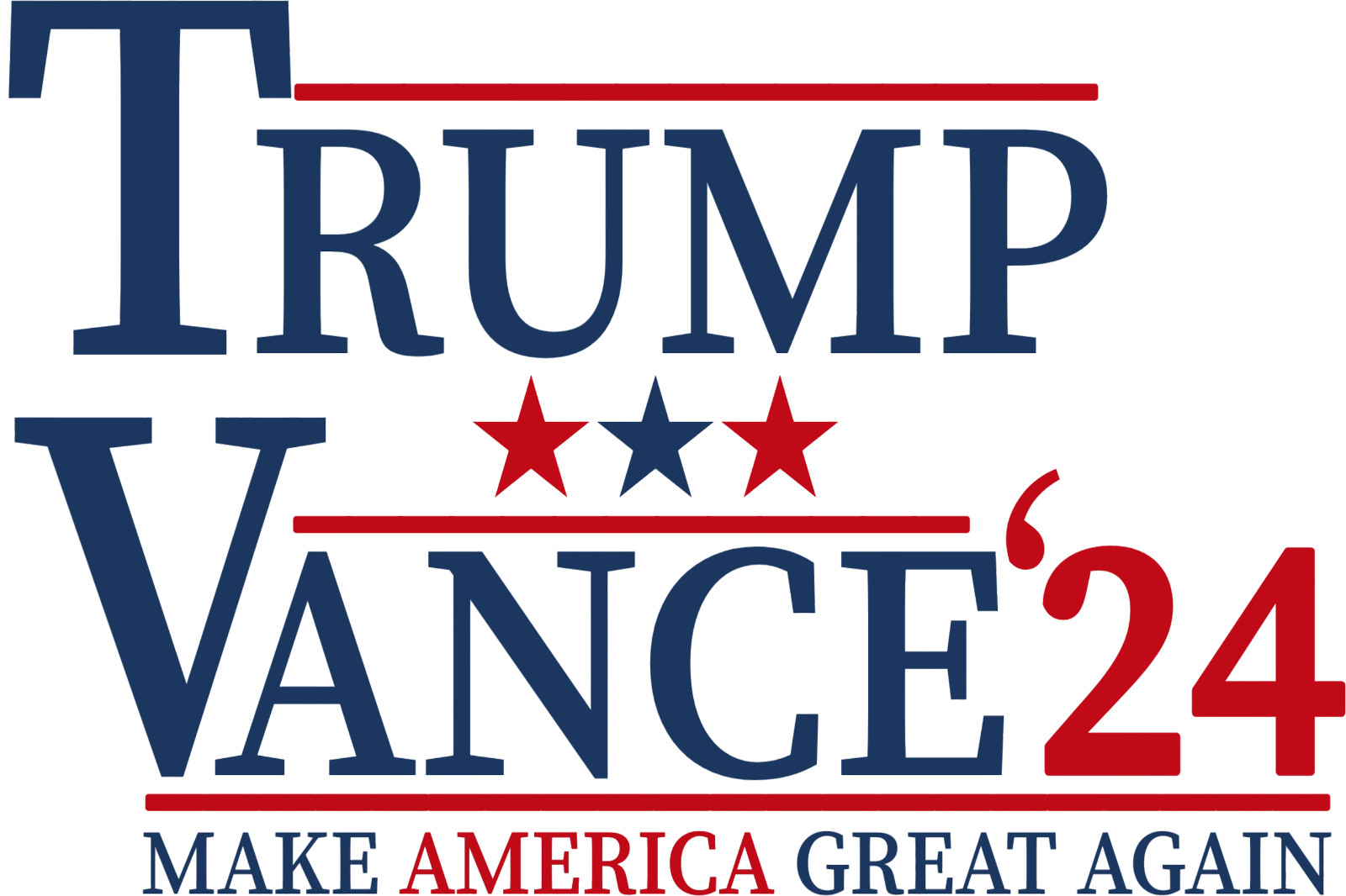 25PCS SET TRUMP 2024 BUMPER STICKER STICKERS TAKE SAVE AMERICA BACK DONALD MAGA