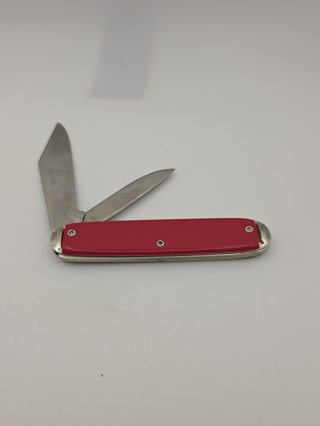 1980 Carter Mondale Made in USA Unbranded 2 Blade Pocketknife